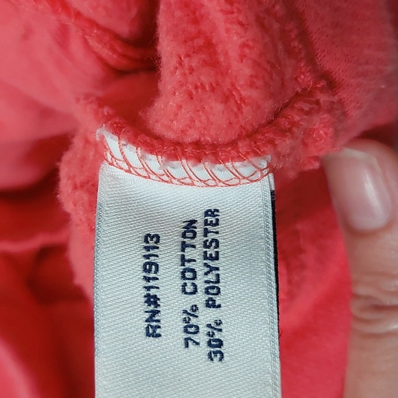 Cuffy's of Cape Cod Womens 1/4 Zip Pullover Top Pink Size L - Picture 6 of 7